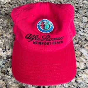 Alfa Romeo Newport Beach Baseball hat